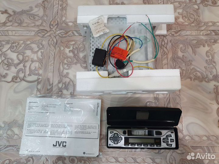 Автомагнитола LG, конец 90-х