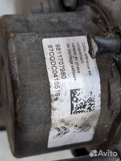 Блок абс, насос Peugeot 308, 2015