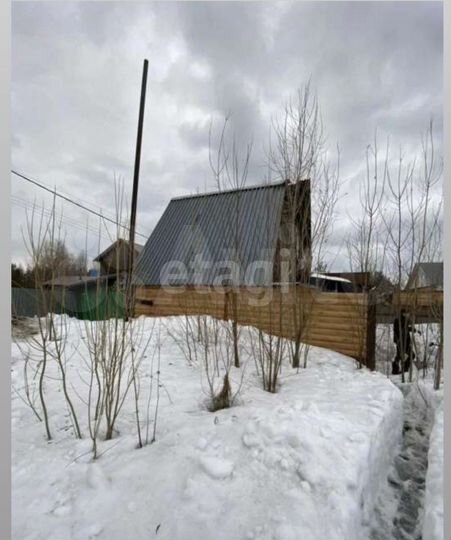 Дом 60 м² на участке 6 сот.