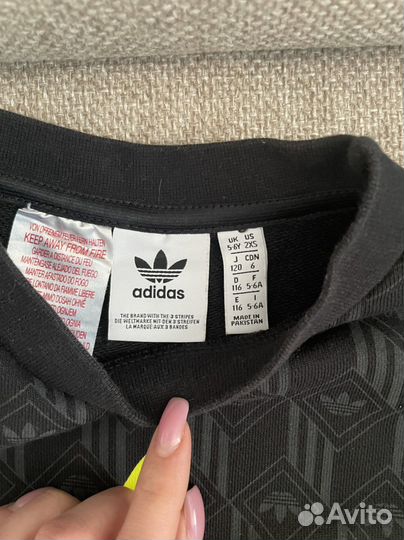Толстовка adidas