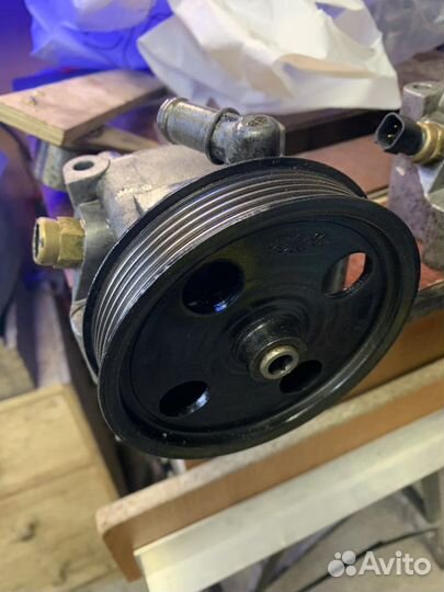 Насос гидроусилителя ford focus 2