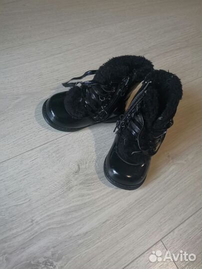 Ботинки для девочки 20 21
