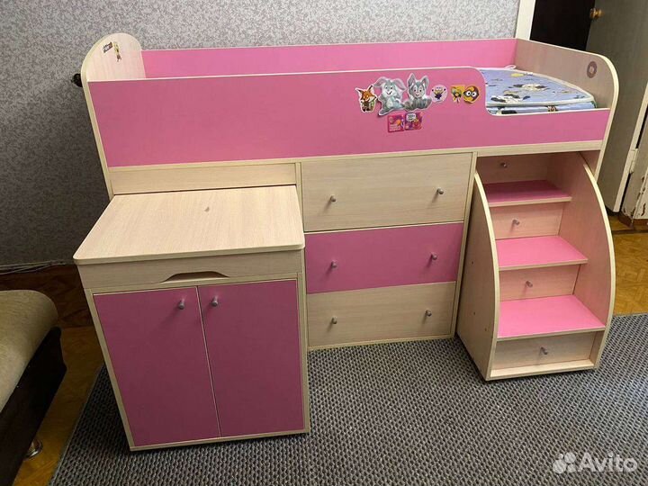 Кровать-чердак