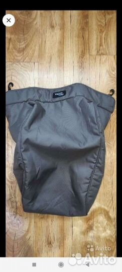 Накидка на ножки для коляски