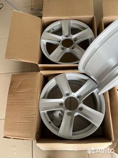 Диски R16 6J ваз 4х4 Urban литой