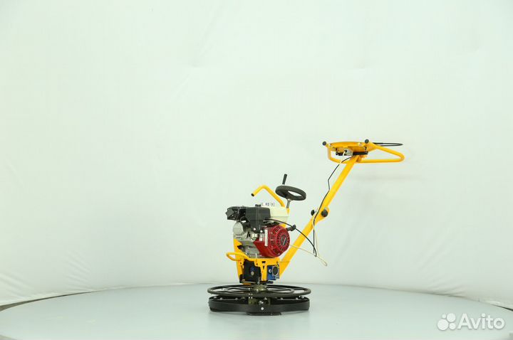 Затирочная однороторная машина с затироч диском