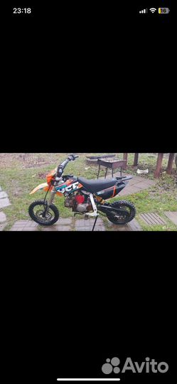 Питбайк YCF pilot 125