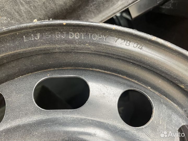 Диски r15 5 114.3