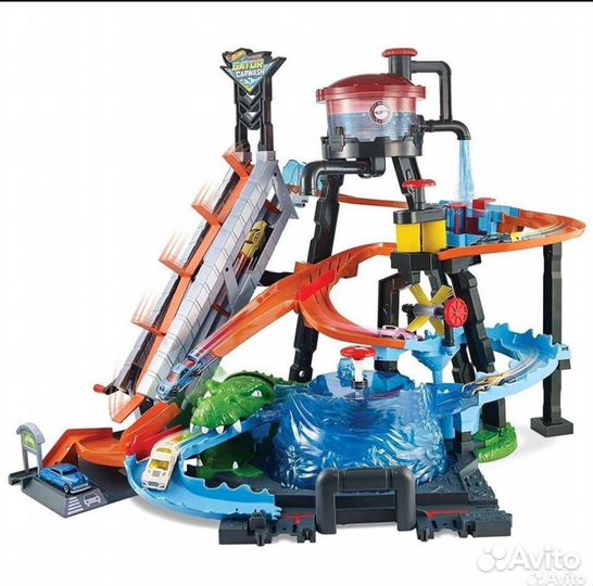 Трек мойка хот вилс