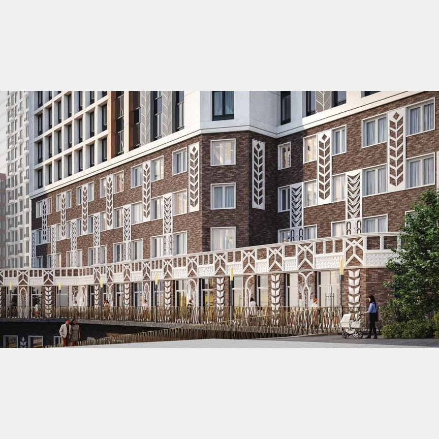 2-к. квартира, 48 м², 18/22 эт.