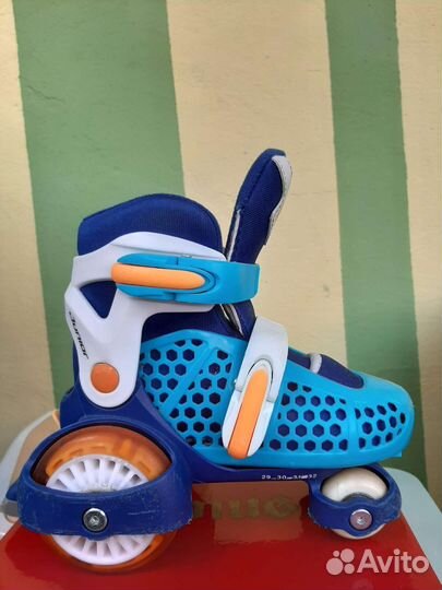 Роликовые коньки детские