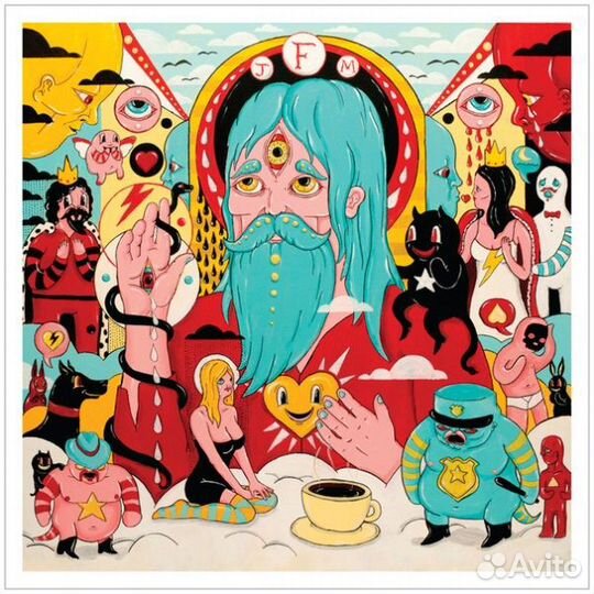 Father John Misty - Fear Fun (2012) (1 CD)