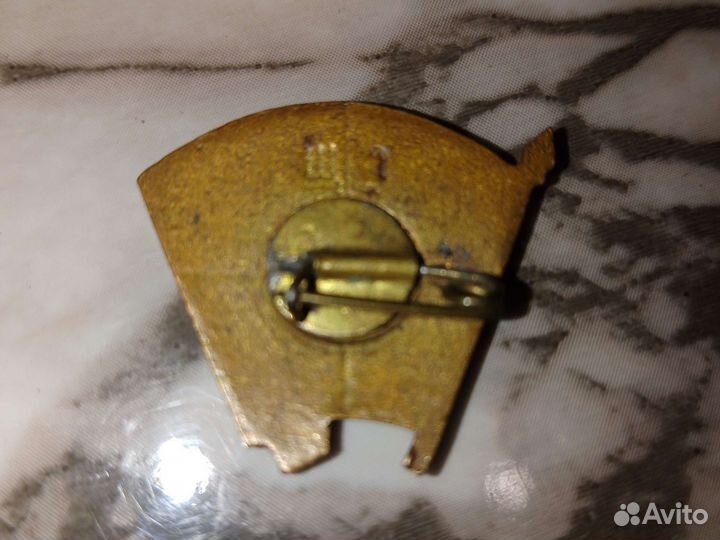 Значок влксм