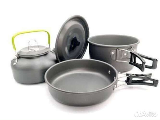 Набор туристической посуды