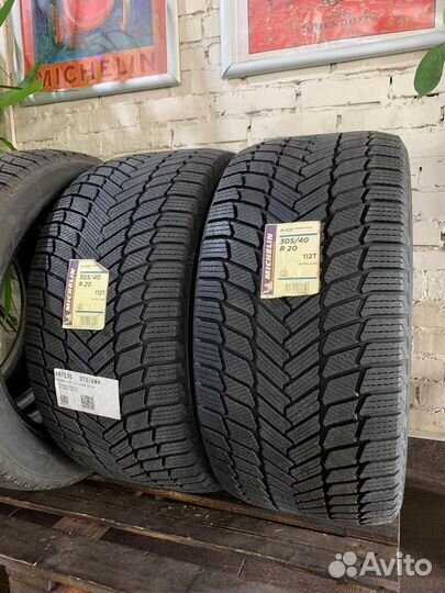 Michelin X-Ice Snow SUV 305/40 R20 и 275/45 R20 112T
