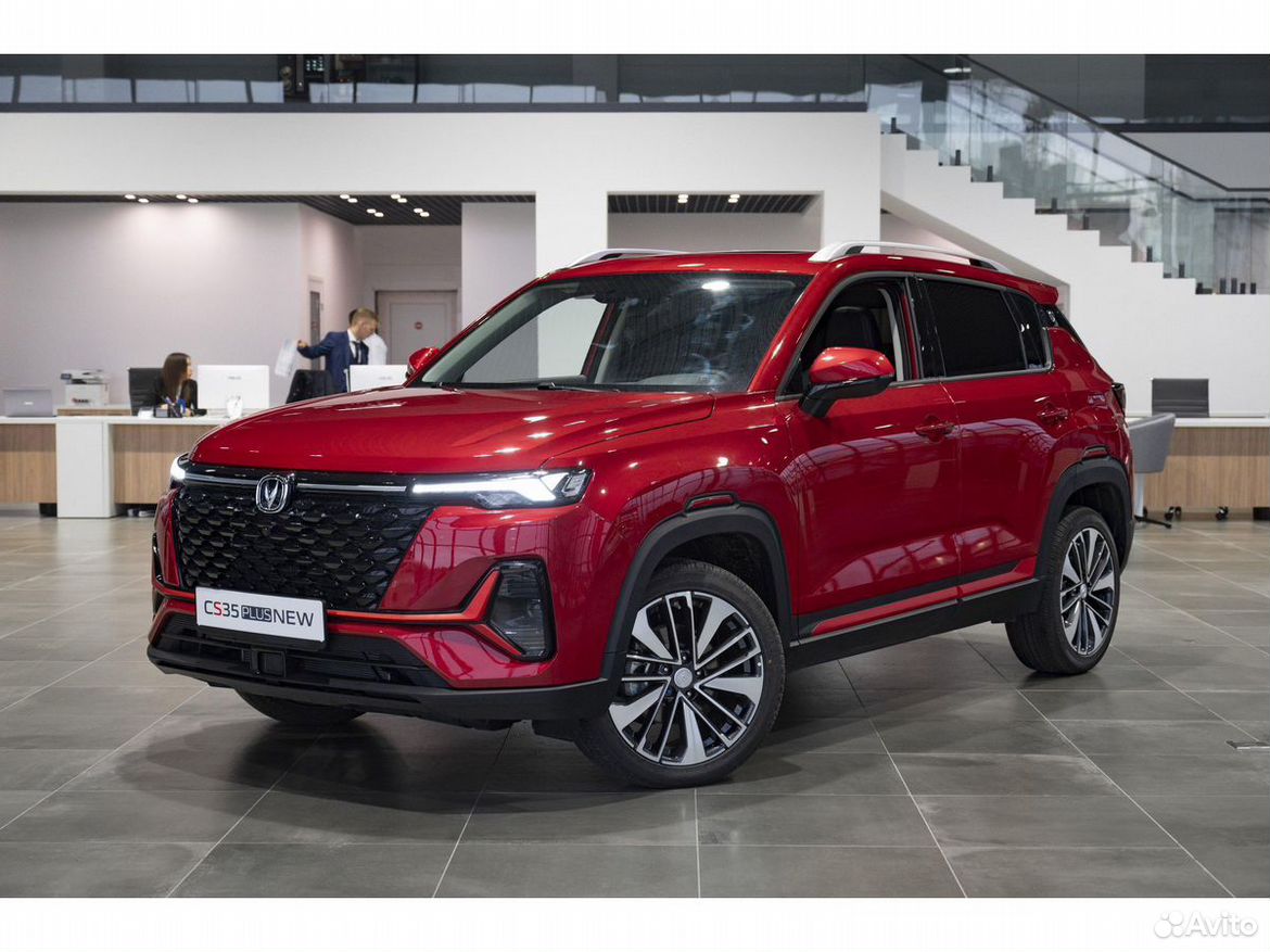Changan CS35 Plus 1.4 AMT, 2024