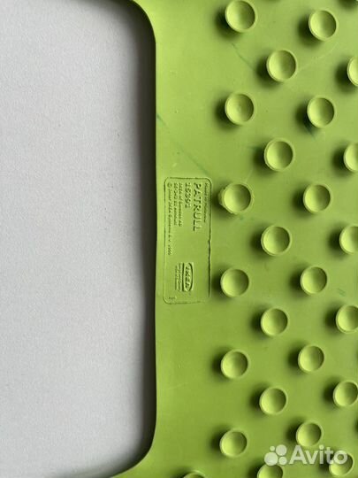 Нескользящий коврик IKEA для ванной