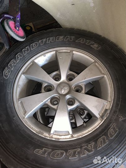 Оригинальные диски mitsubishi l200