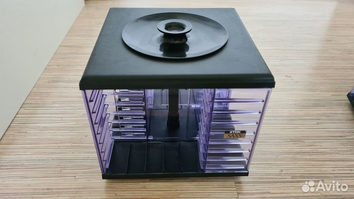Подставка для аудиокассет