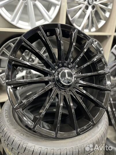 Майбах спицы r19 5*112 Разноширокие Мерседес