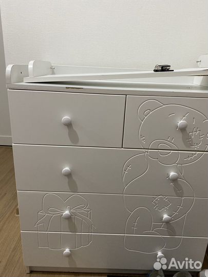 Пеленальный комод