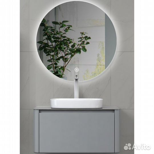 Комплект мебели для ванной Black&White Universe U