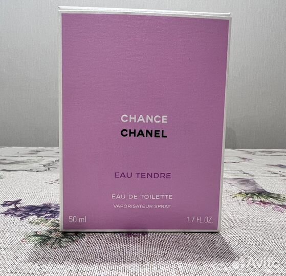 Туалетная вода chanel chance EAU tendre