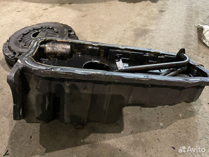 Блок цилиндра картер chevrolet lacetti 1,6