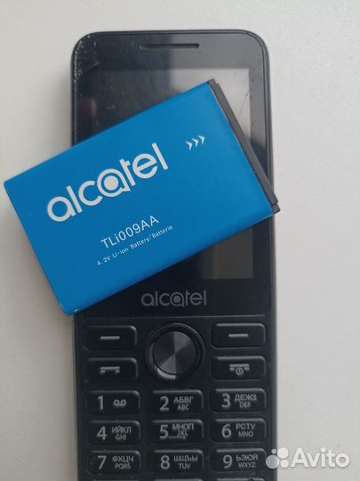 Аккумулятор для Alcatel и сам телефон на з/части