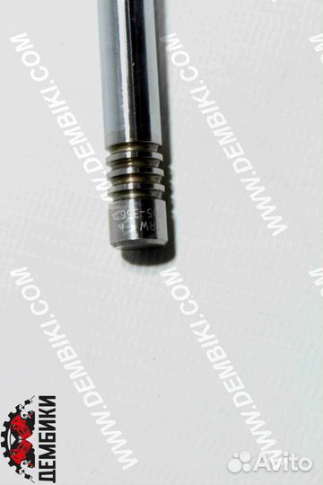 Клапан впускной 10535639 scania