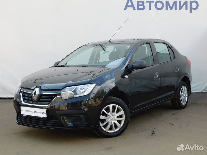 Renault Logan 1.6 МТ, 2020, 27 595 км