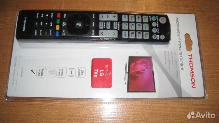 Новый пульт для TV LG