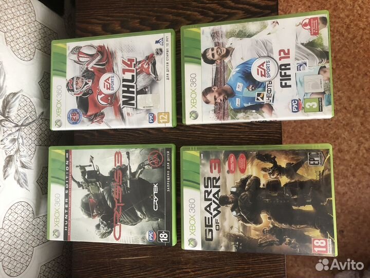 Диски на xbox 360 лицензия