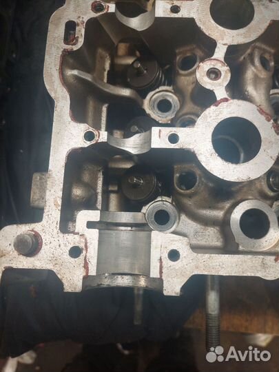 Головка блока цилиндров к4м
