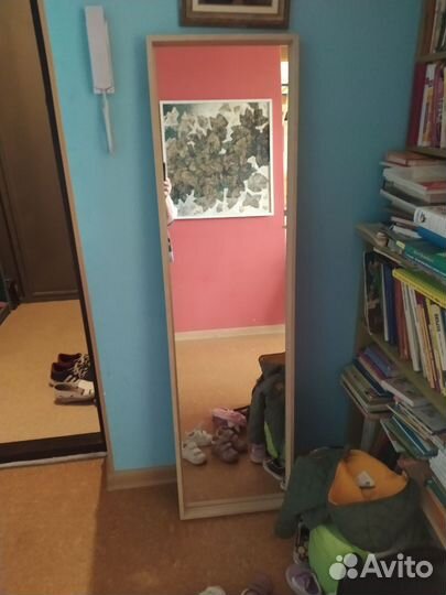 Зеркало Икея Нисседаль 40*150