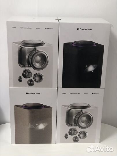 Яндекс Станция Макс с Zigbee Новая