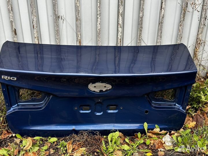 Крышка багажника kia rio 3 UB