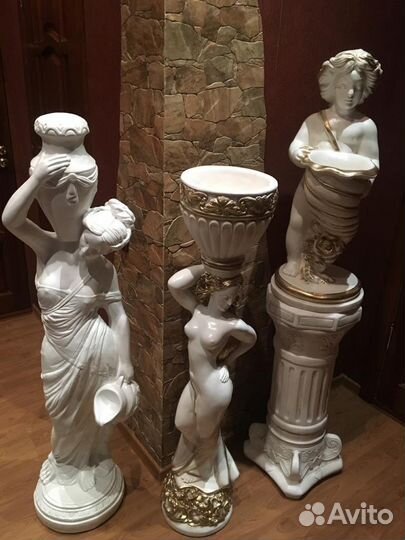 Гипсовые статуи