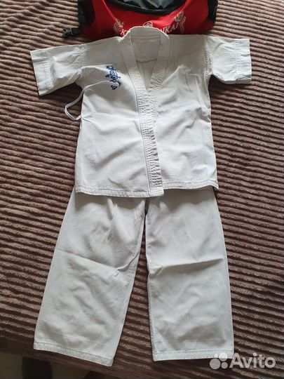 Кимоно для карате ростовка 130-140