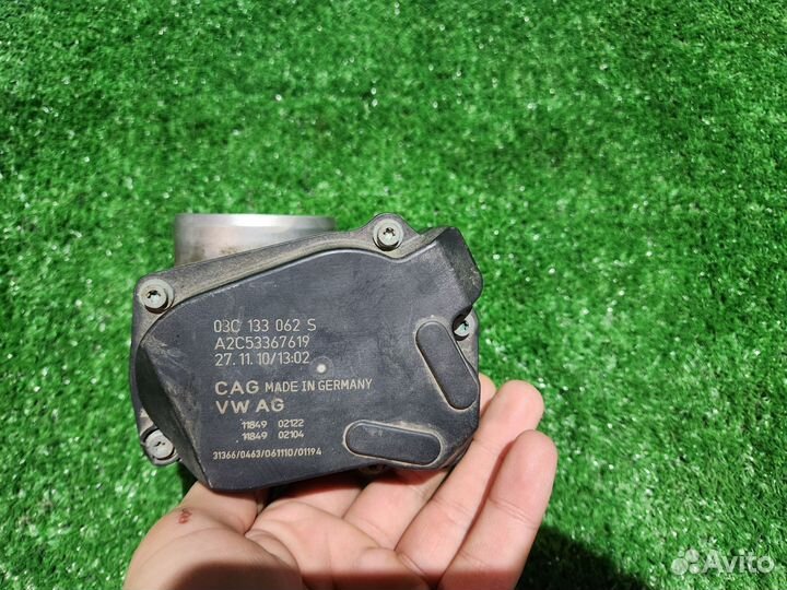 Дросельная заслонка Jetta 6 1.4