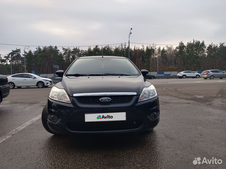 Ford Focus 1.6 МТ, 2008, 236 000 км