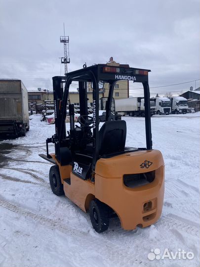 Вилочный погрузчик HANGCHA CPCD15, 2008