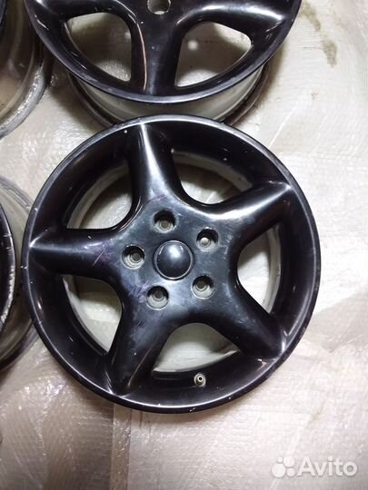 Литые диски Alessio R15 5*114.3