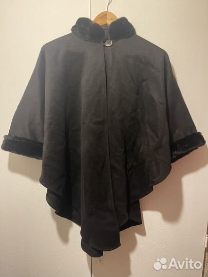 Пончо женское