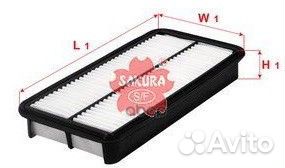 A-1123 sakura Фильтр воздушный A-1123 Sakura