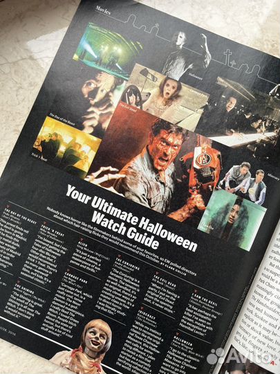 Журнал entertainment weekly на английском