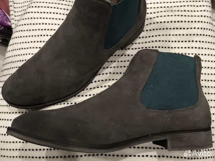 Ботинки Челси женские 41 Германия натуральные