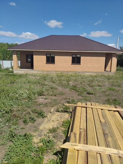 Дом 130 м² на участке 8 сот.