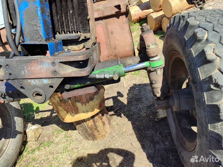 Передний мост мтз-80 в сборе