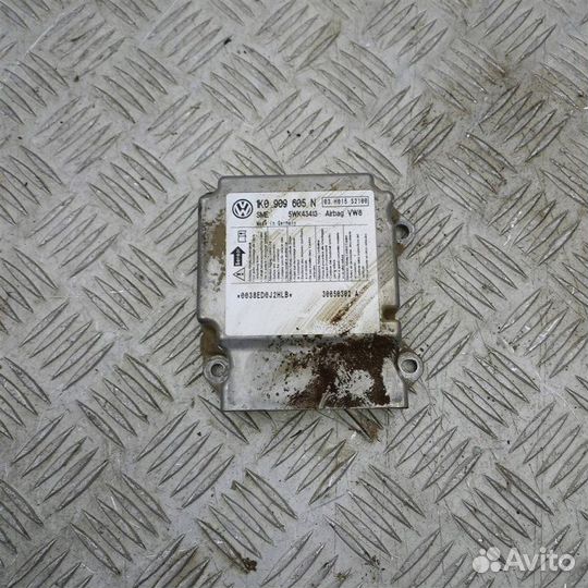 Блок управления Air Bag Skoda Octavia A5 1.6 BSF